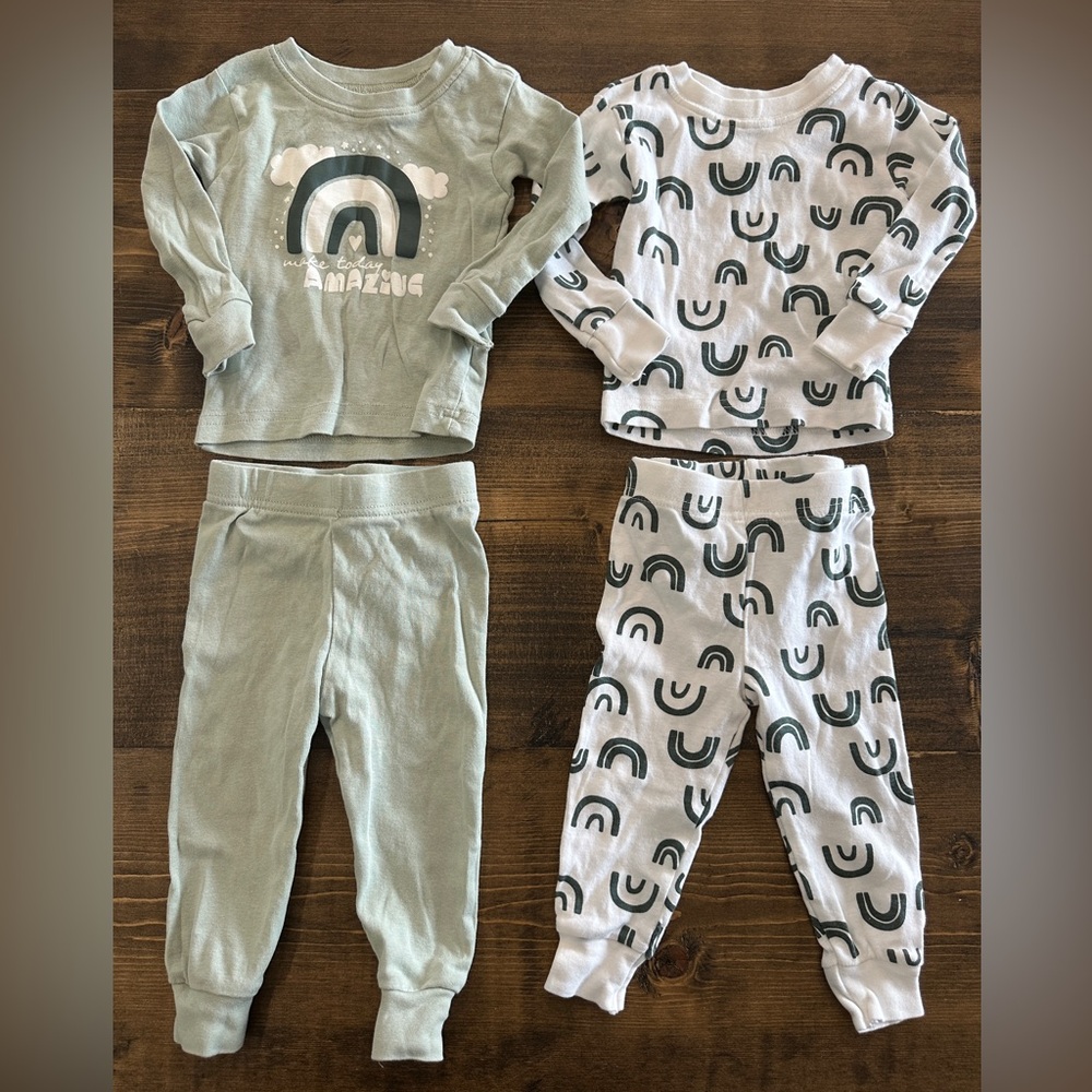 Petit Lem Two Piece Pj Set